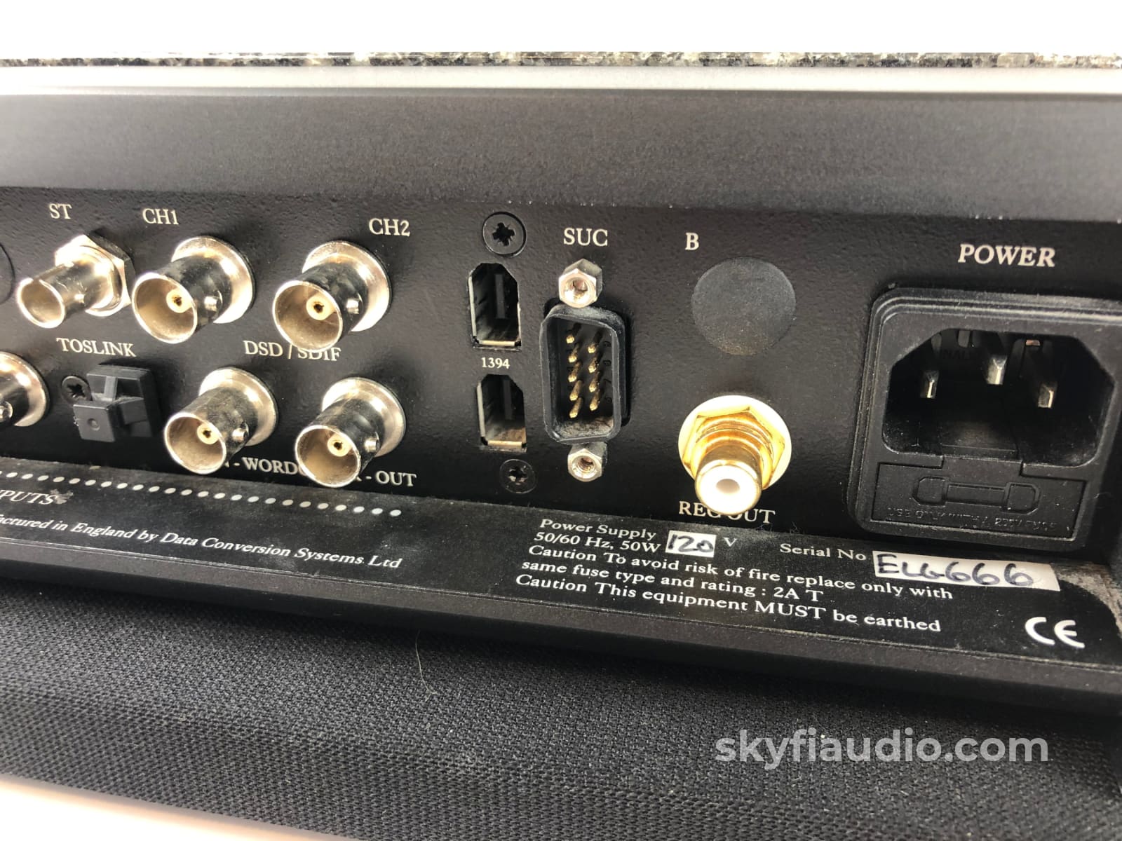 dCS Elgar Plus DAC - DSD Capable - Super Rare