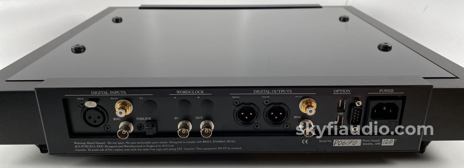 dCS Purcell Upsampling Digital/digital Converter (DDC)