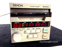 Denon Dn-951Fa Professional Broadcast Quality Cd Player + Digital