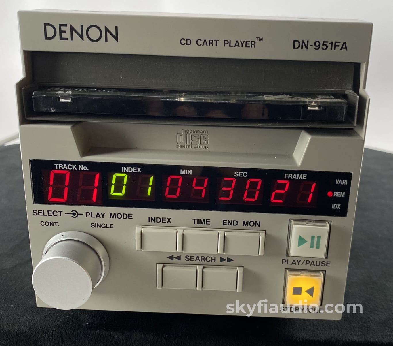 Denon Dn-951Fa Professional Broadcast Quality Cd Player + Digital