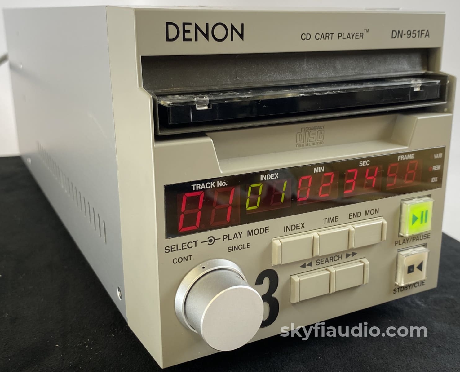 Denon Dn-951Fa Professional Broadcast Quality Cd Player - New In Box! + Digital