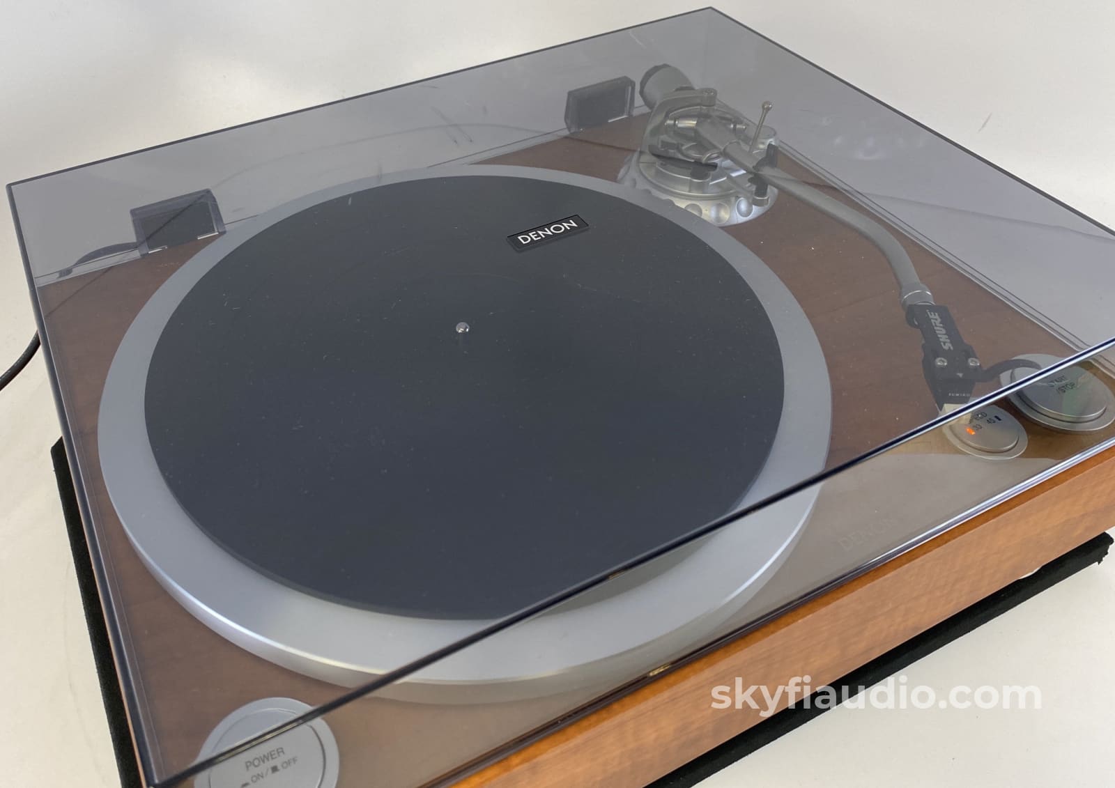 Denon DP-500M Turntable with New Sumiko Cartridge - RARE Japanese Mark