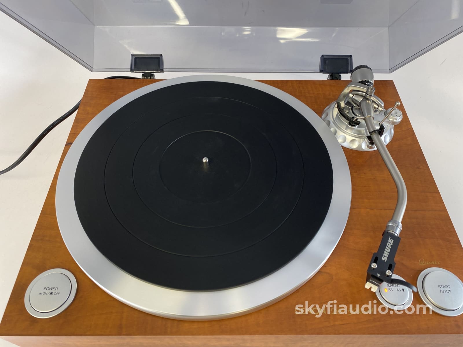 Denon DP-500M Turntable with New Sumiko Cartridge - RARE Japanese Mark