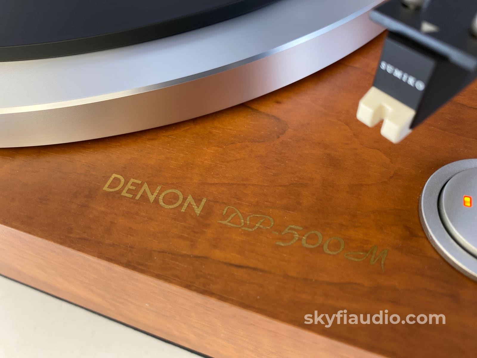 Denon DP-500M Turntable with New Sumiko Cartridge - RARE Japanese Mark