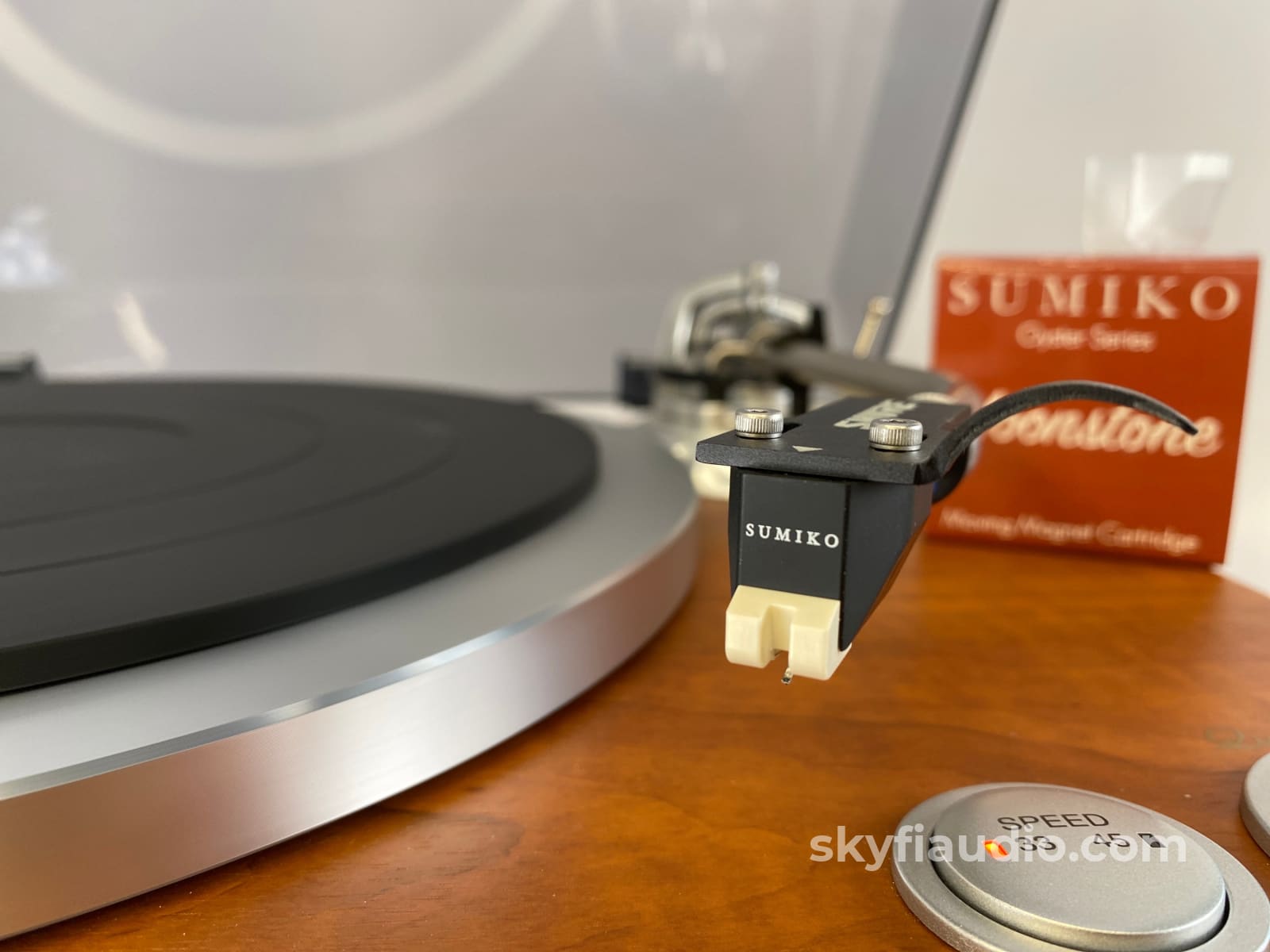 Denon DP-500M Turntable with New Sumiko Cartridge - RARE Japanese Mark