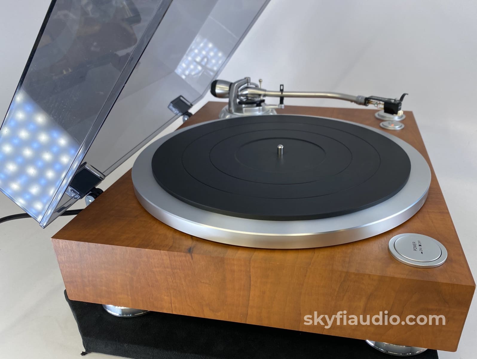 Denon DP-500M Turntable with New Sumiko Cartridge - RARE Japanese Mark