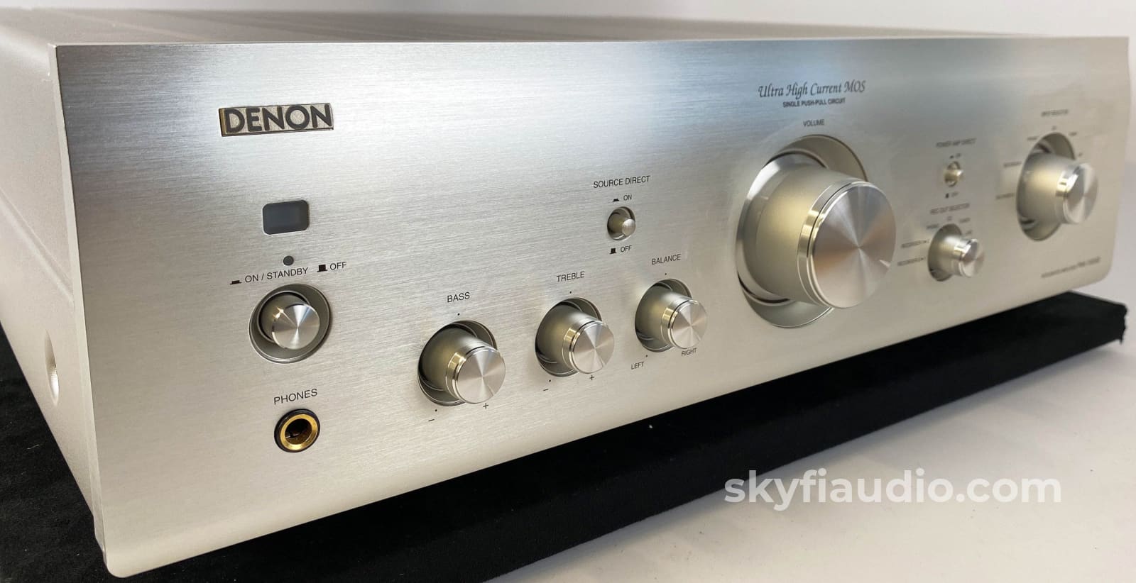 Denon PMA-1500SE Integrated Amplifier With MM or MC Phono Input