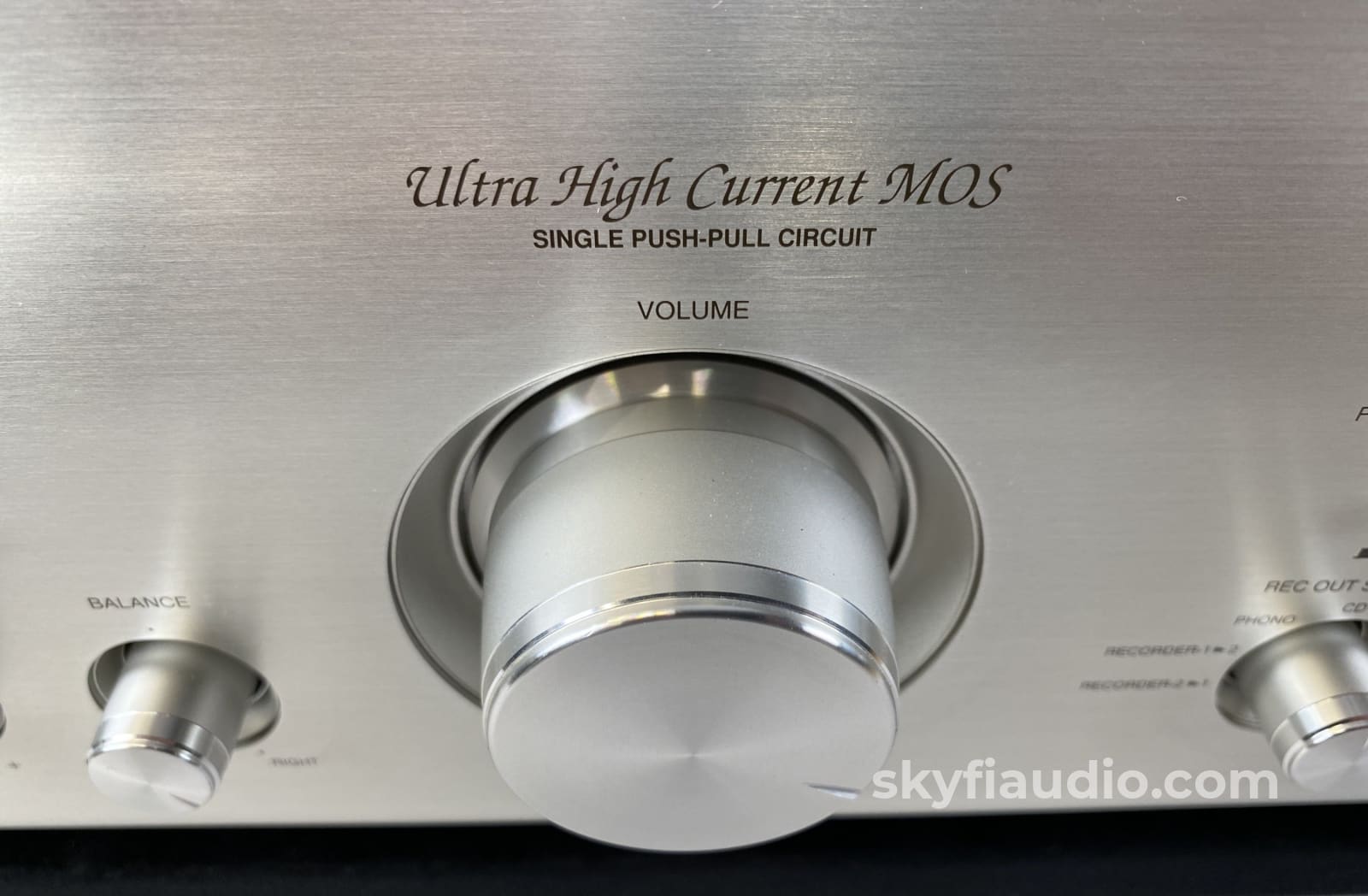 Denon PMA-1500SE Integrated Amplifier With MM or MC Phono Input