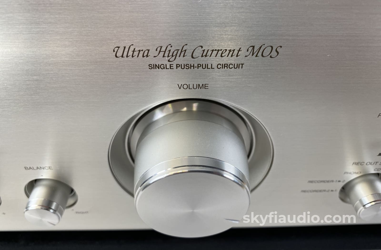 Denon Pma-1500Se Integrated Amplifier With Mm Or Mc Phono Input