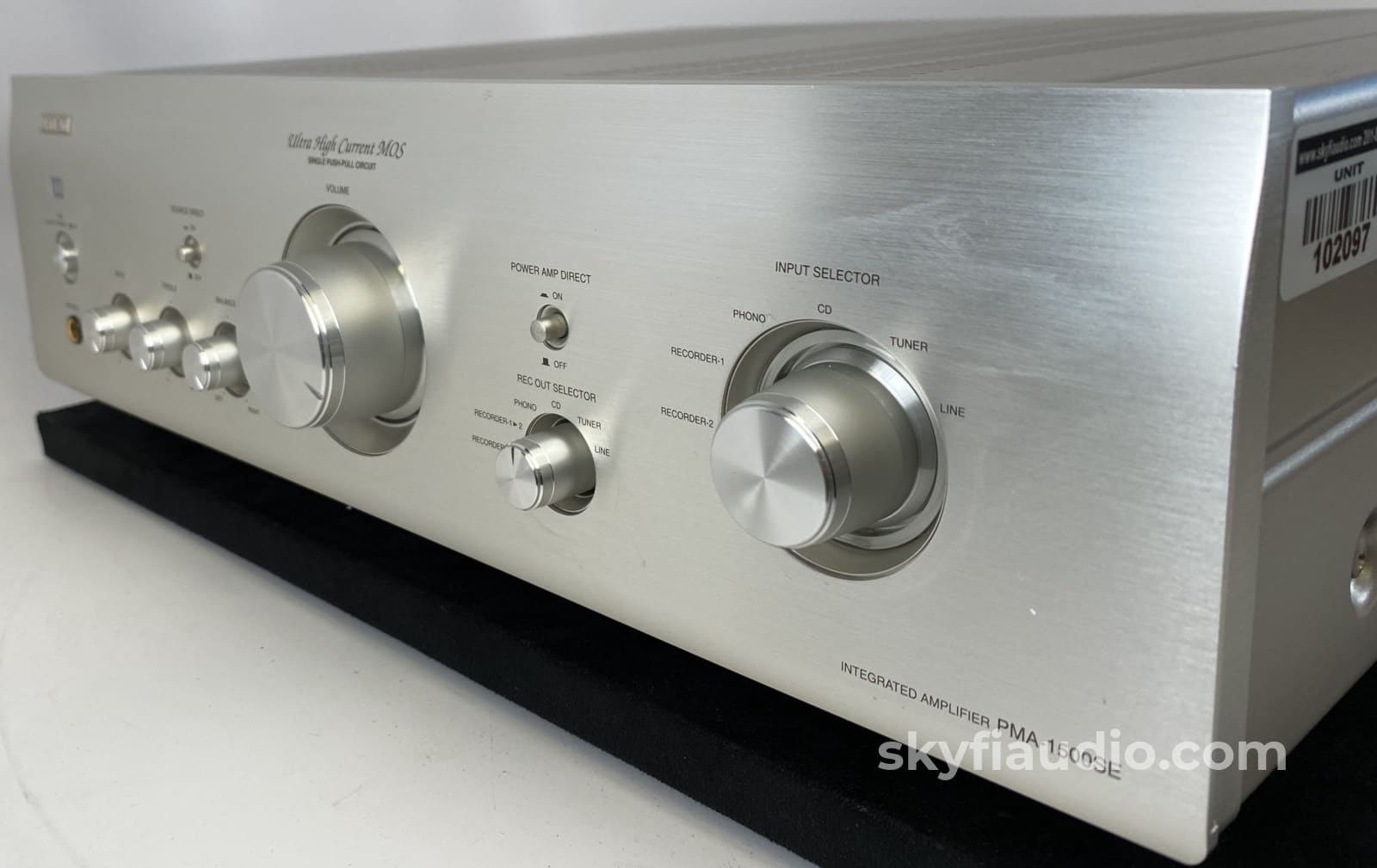 Denon PMA-1500SE Integrated Amplifier With MM or MC Phono Input