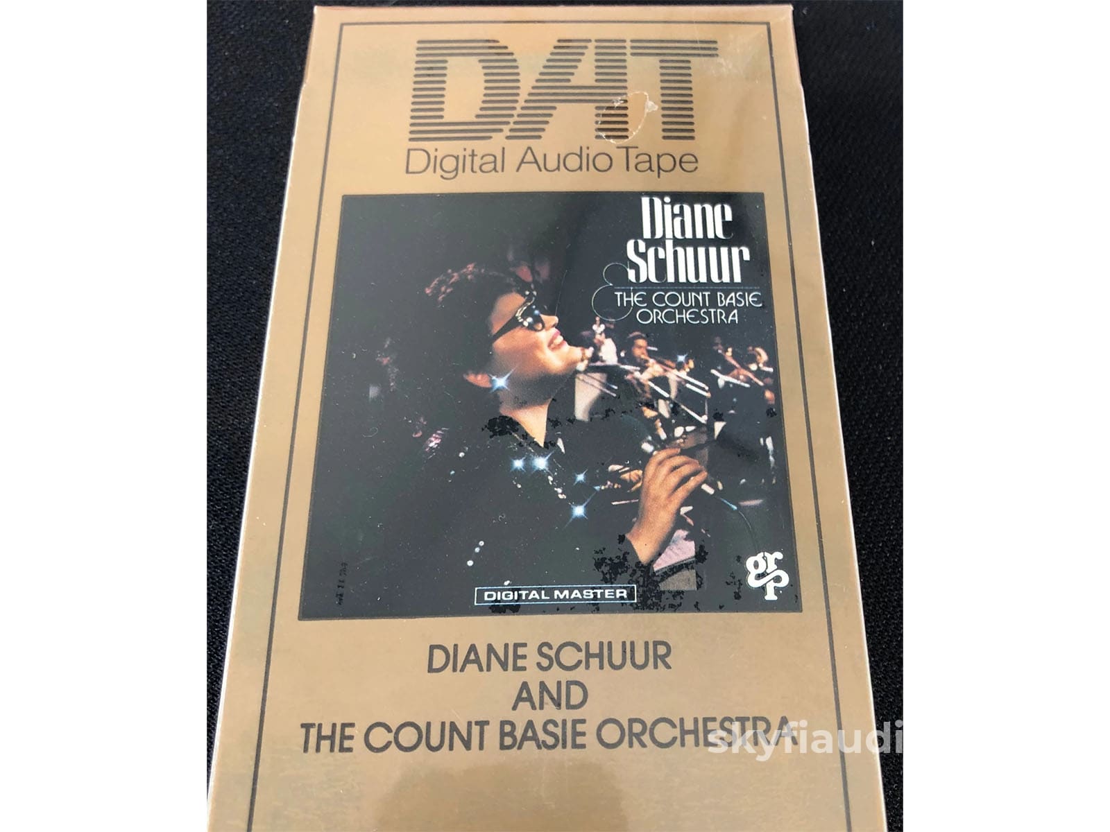 Diane Schuur And The Count Basie Orchestra - New Pre-Recorded Dat Tape Music