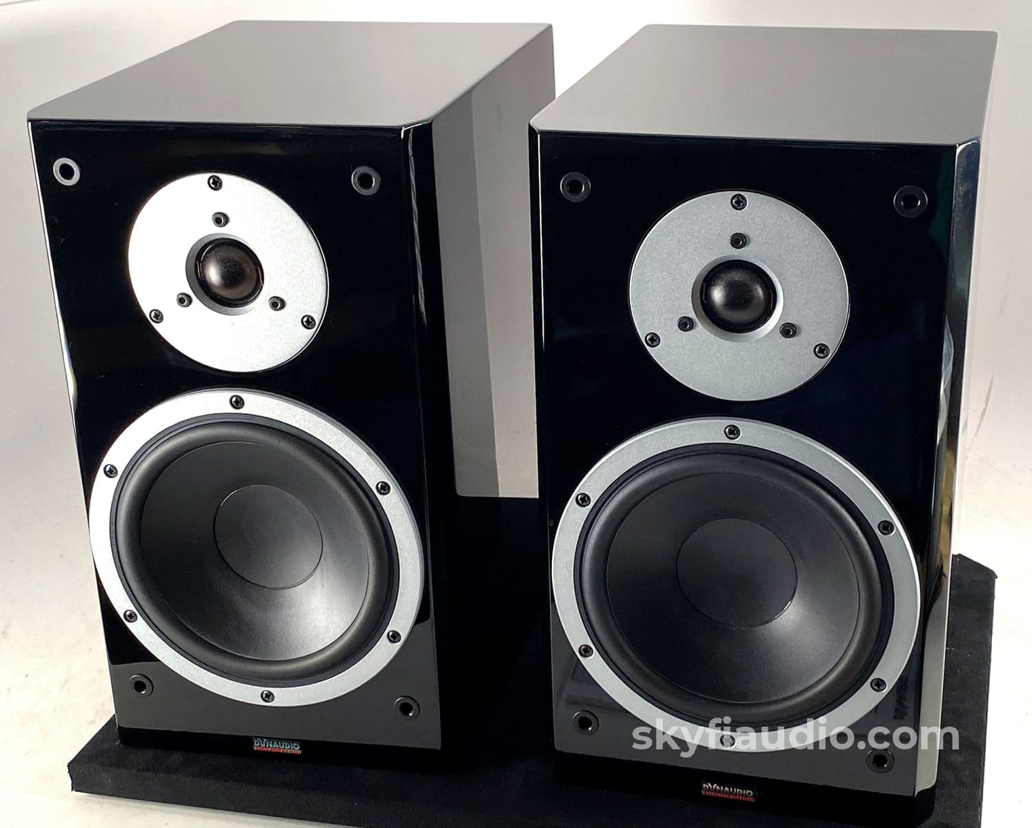 Dynaudio Excite X16 Speakers In Gloss Black Made Denmark