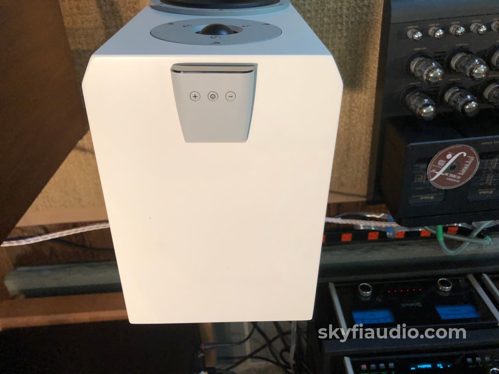 Dynaudio Xeo 6 Powered Speakers In White - Gorgeous!