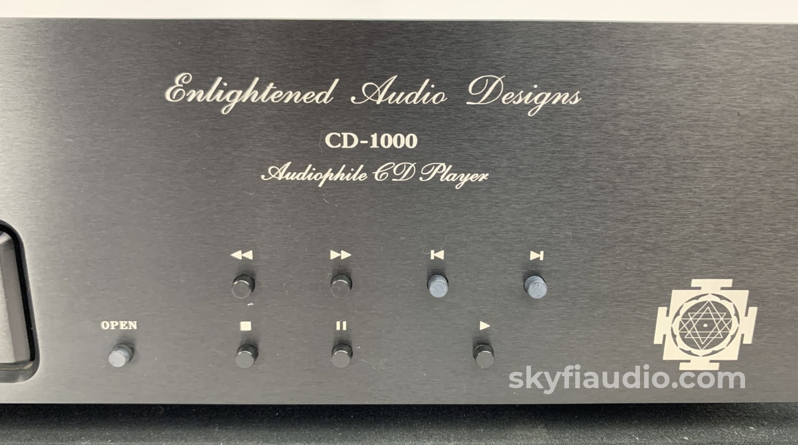 Ead (Enlightened Audio Designs) Cd-1000 Cd Player + Digital