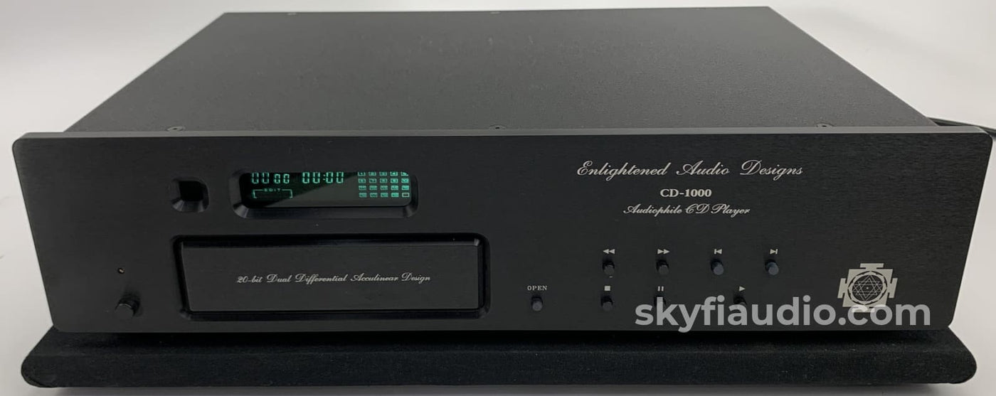 EAD (Enlightened Audio Designs) CD1000 CD Player