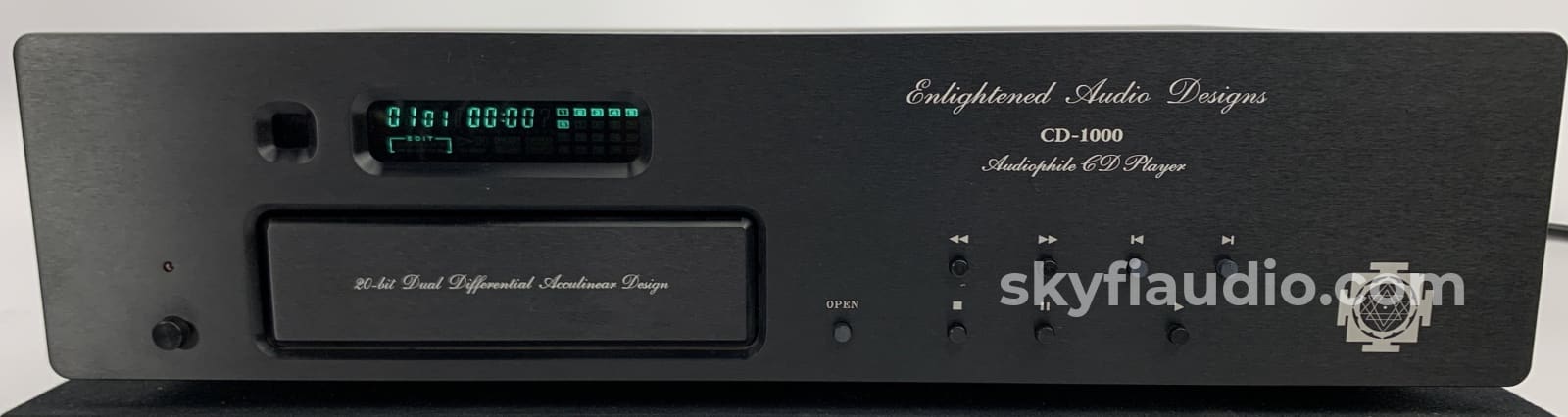 Ead (Enlightened Audio Designs) Cd-1000 Cd Player + Digital
