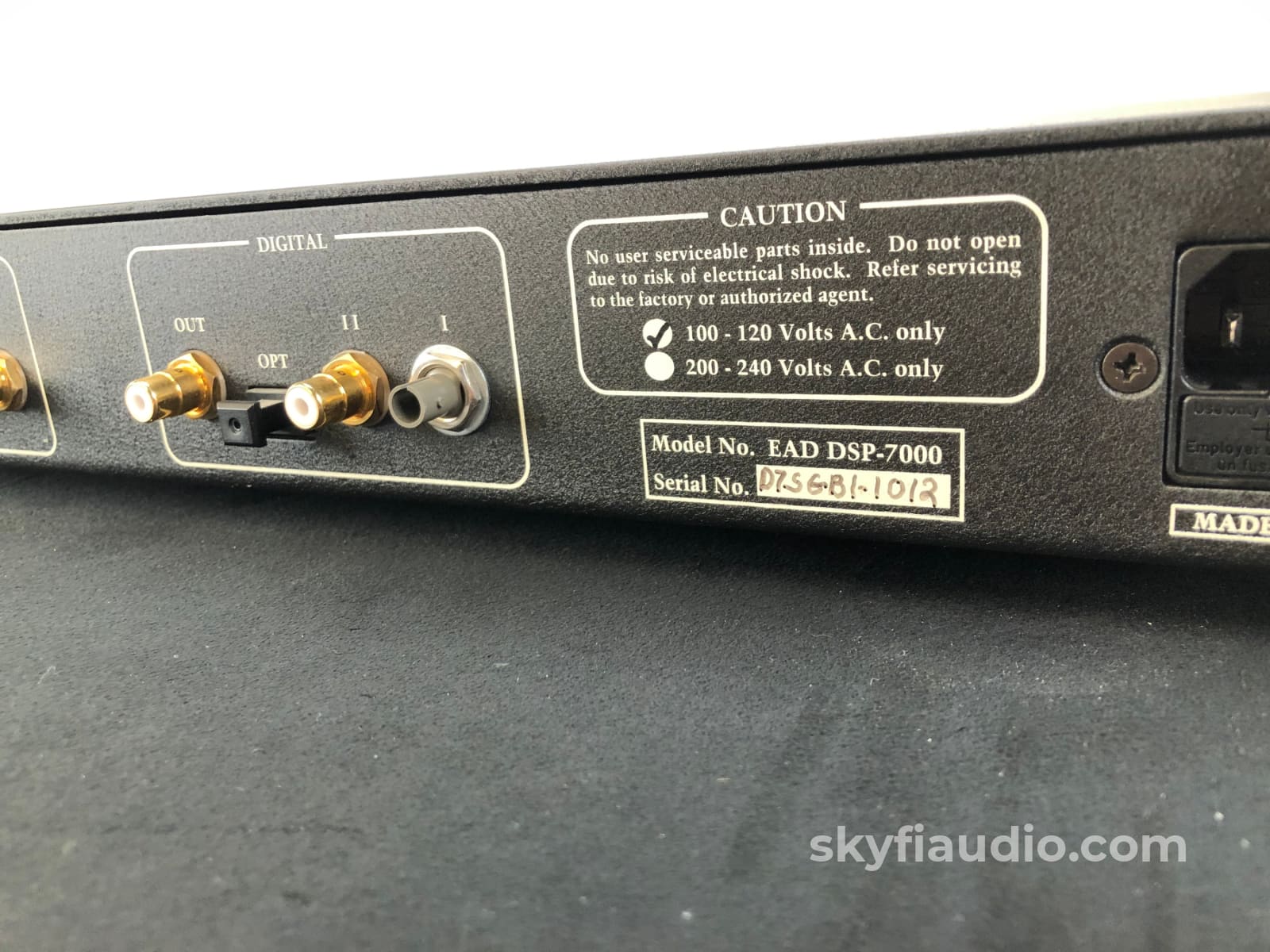 Ead (Enlightened Audio Designs) Dsp-7000 Series Iii Dac Cd + Digital