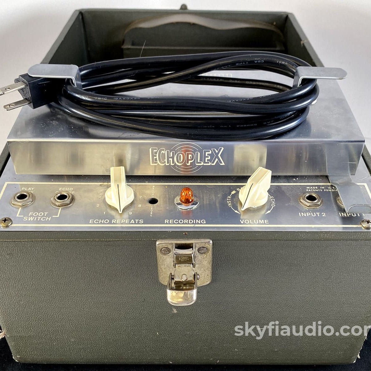 echoplex guitar pedal Echoplex EP-2 Tube Tape Delay (Echo) Machine for Guitar