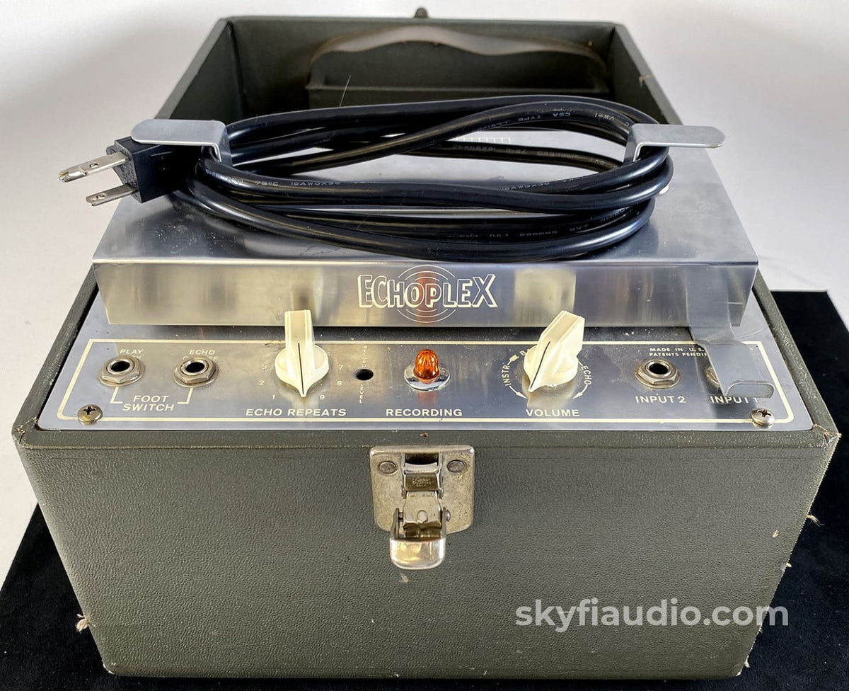 Echoplex EP2 Tube Tape Delay (Echo) Machine for Guitar
