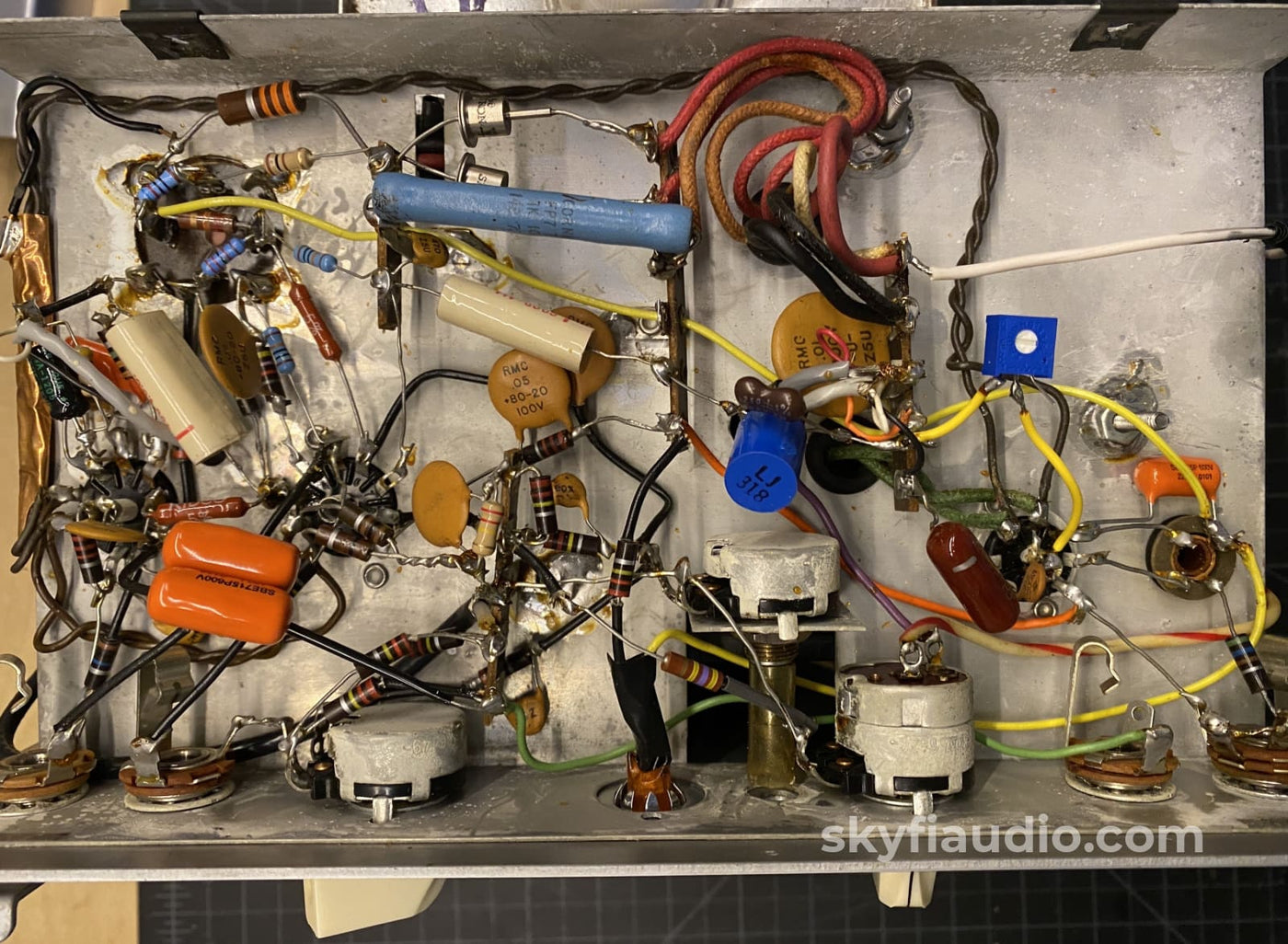 Echoplex EP2 Tube Tape Delay (Echo) Machine for Guitar