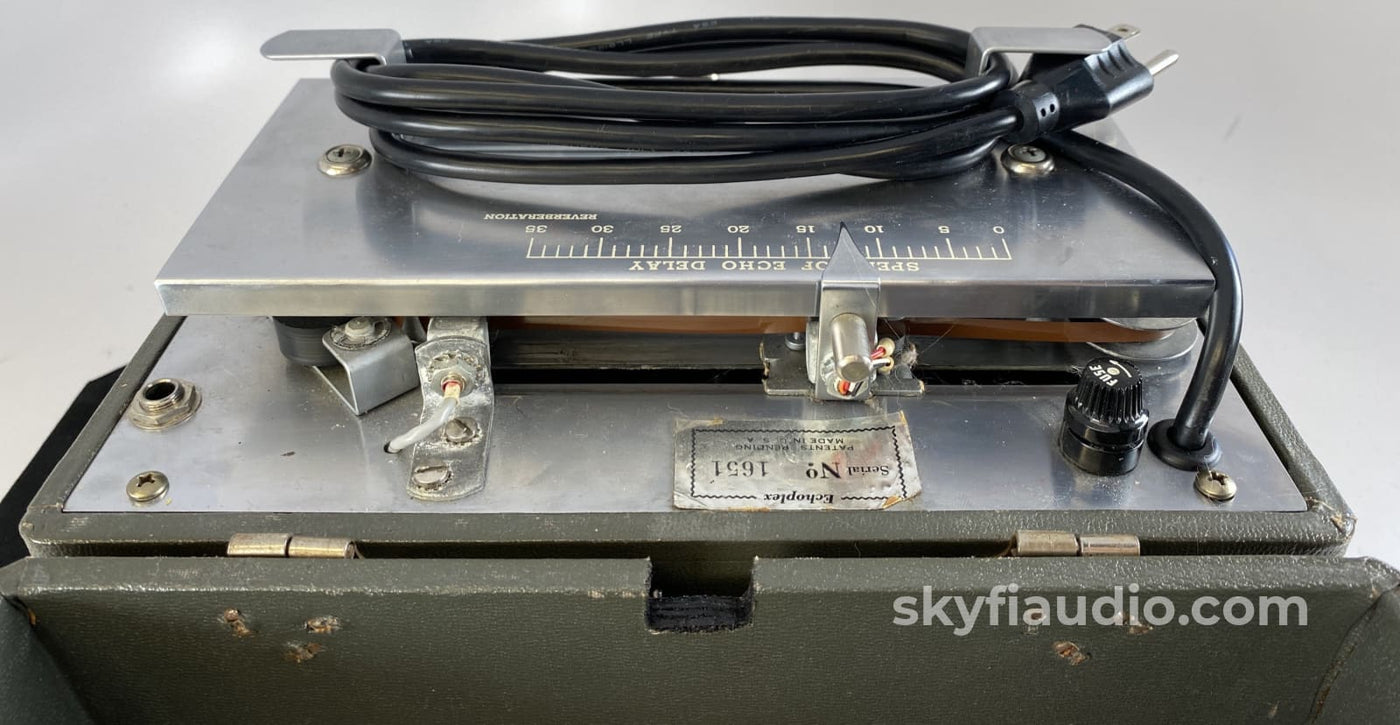 Echoplex EP2 Tube Tape Delay (Echo) Machine for Guitar