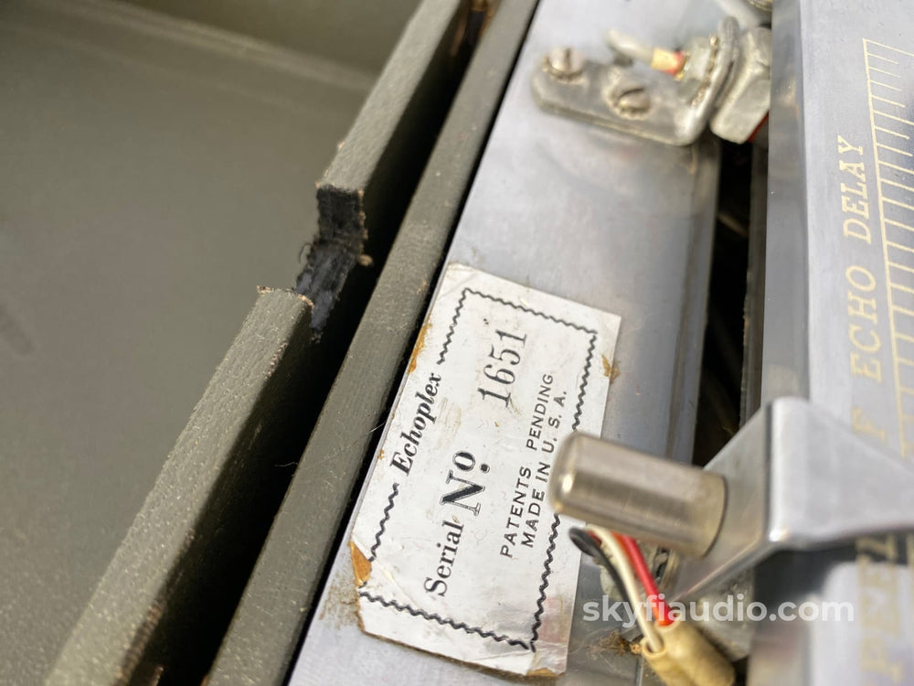 Echoplex EP2 Tube Tape Delay (Echo) Machine for Guitar