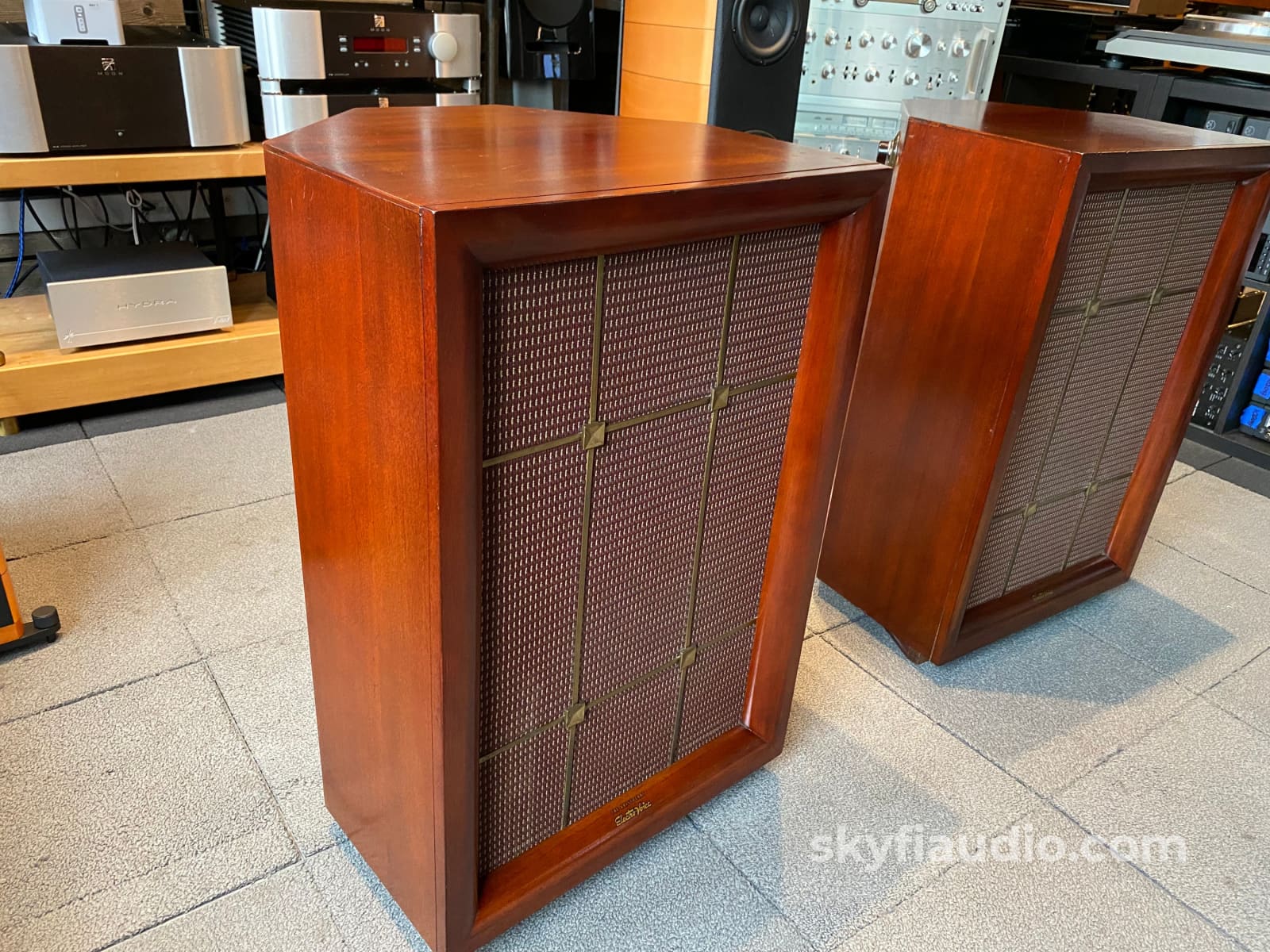 Electro-Voice Aristocrat Vintage Speakers - Tri-Axial Restored