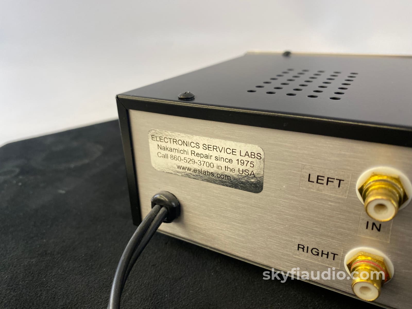 Electronics Service Labs - Bridging Amplifier Device Accessory