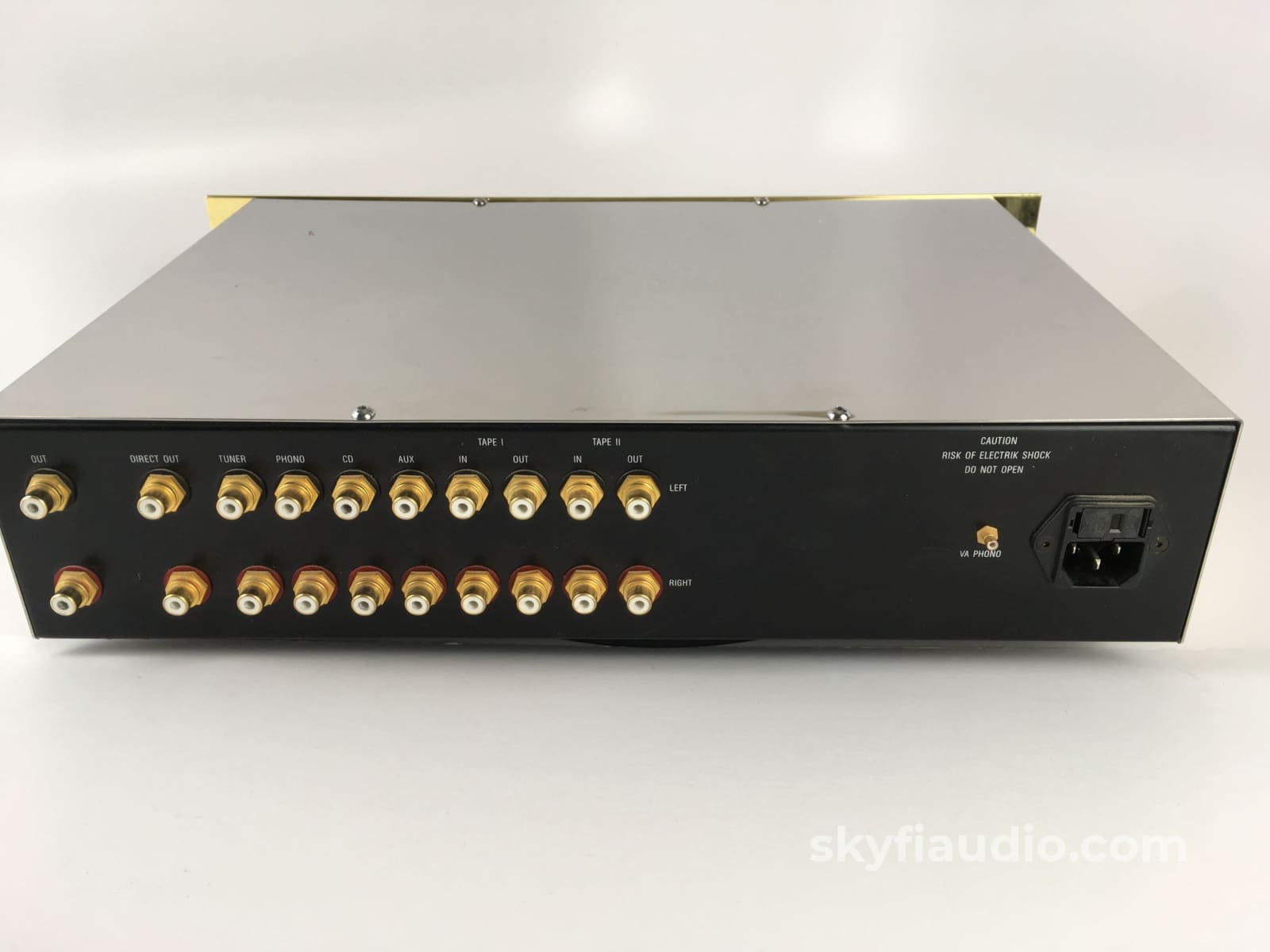 Ensemble Virtuoso Hybrid Tube And Solid State Preamp Preamplifier