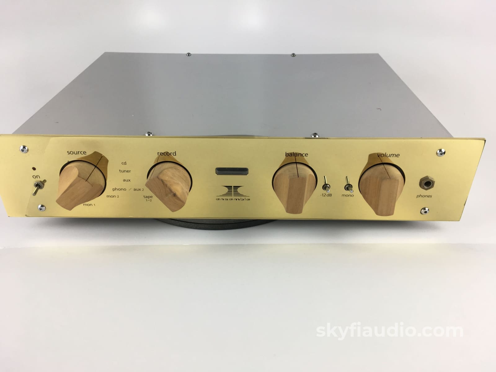 Ensemble Virtuoso Hybrid Tube And Solid State Preamp Preamplifier