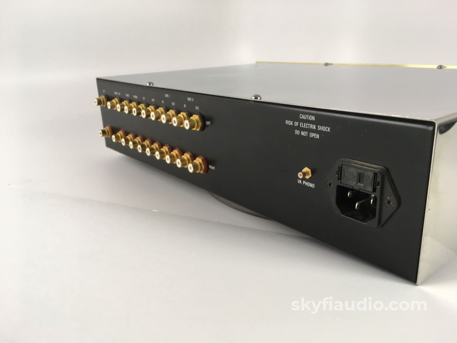 Ensemble Virtuoso Hybrid Tube and Solid State Preamp
