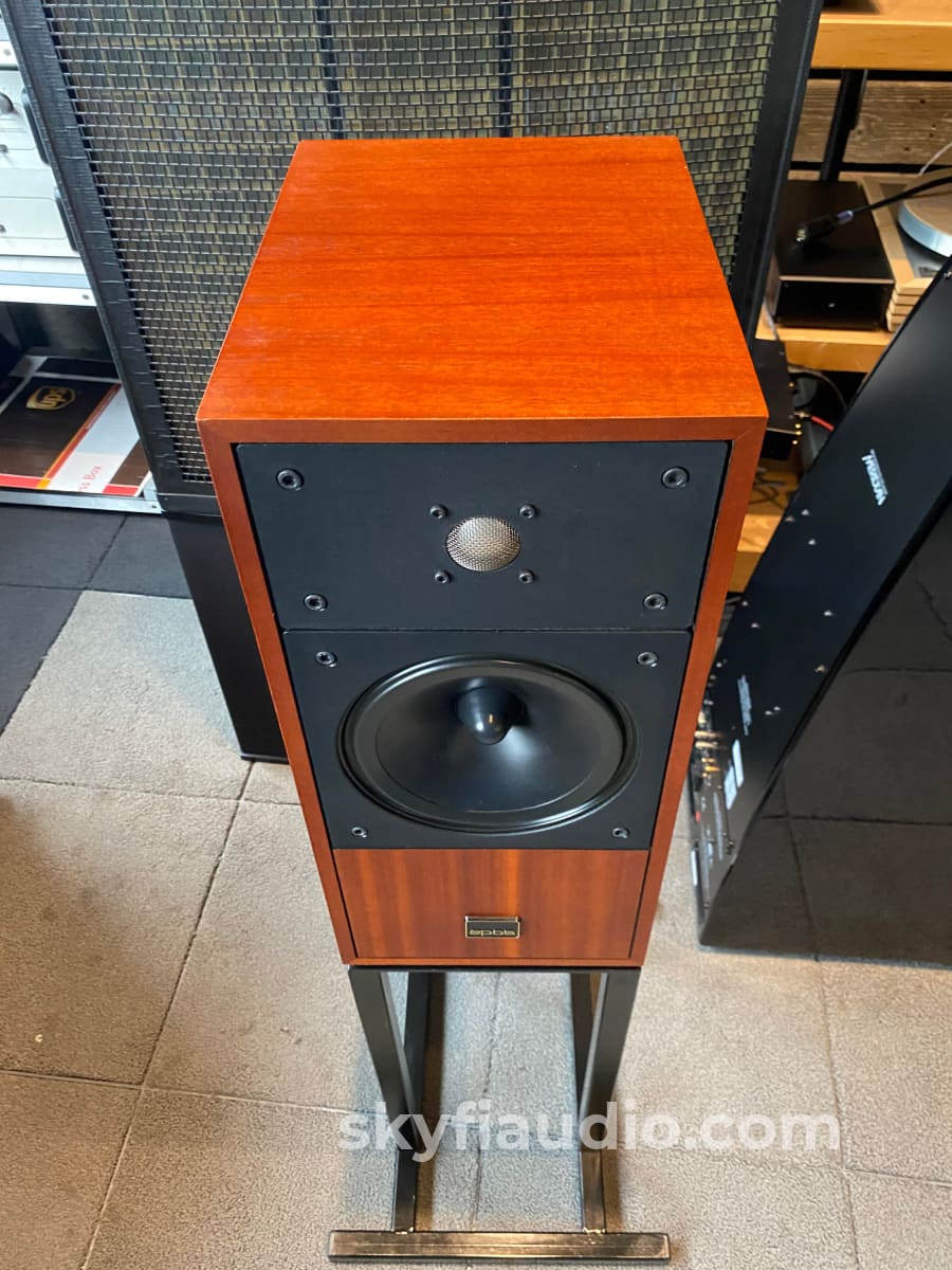 Epos Es14 Speakers With Matching Stands Cult Classic