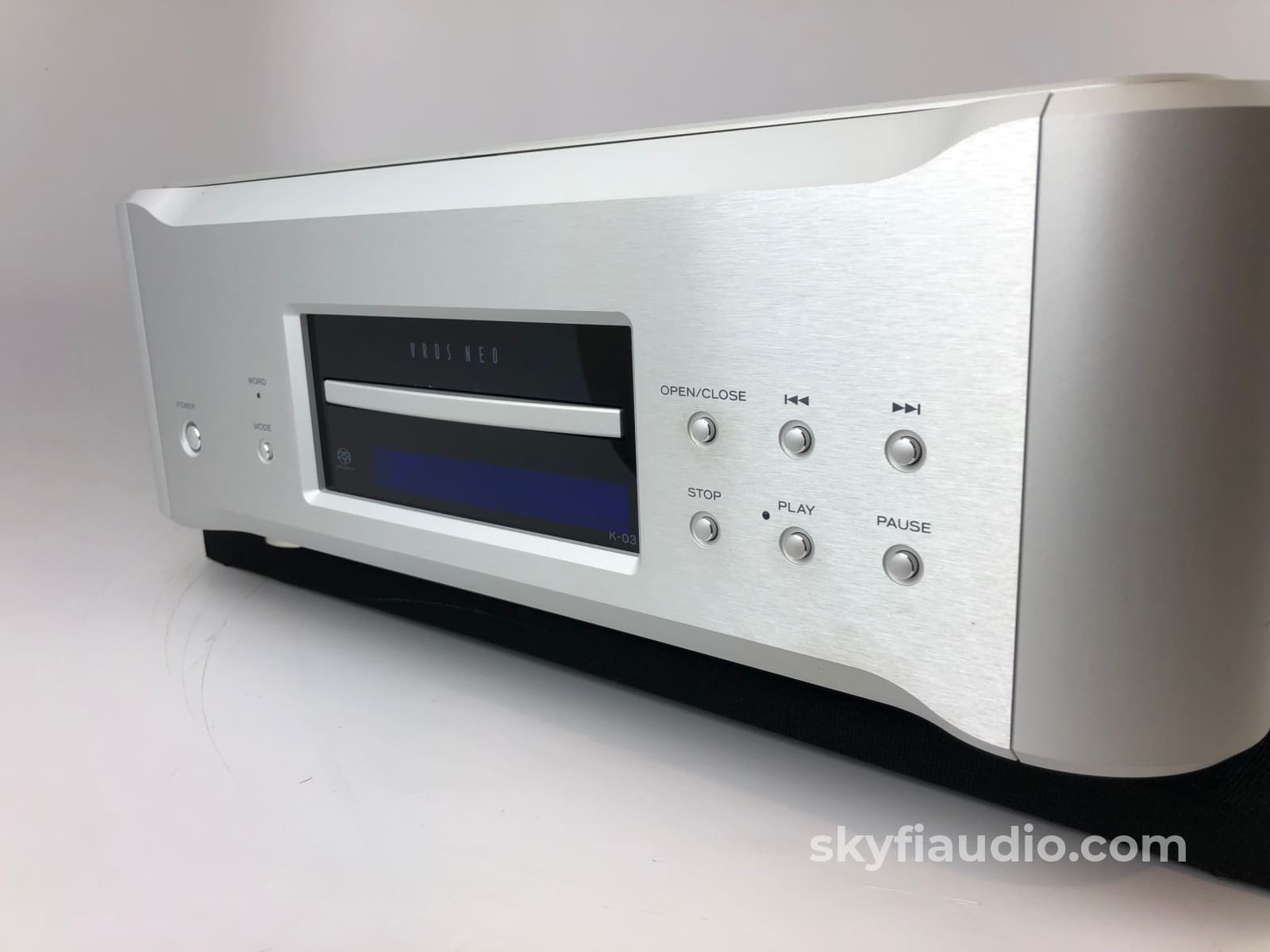 Esoteric K-03 SACD/CD Player with Remote and Manual (A)