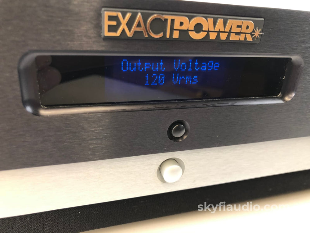 ExactPower EP15A Power Conditioner/Regenerator