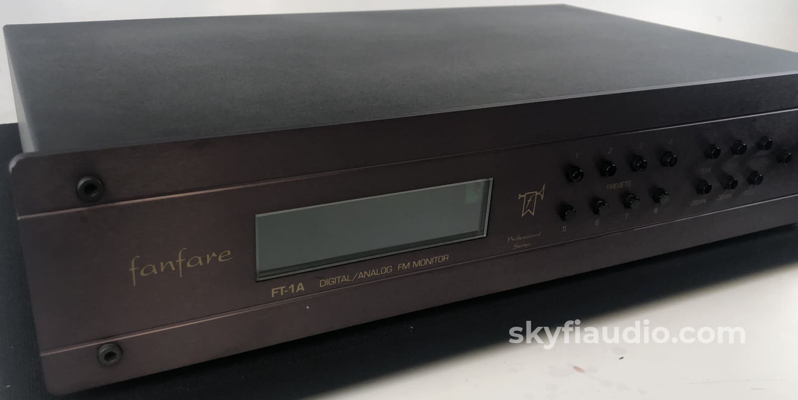 Fanfare Ft-1A Digital/Analog Fm Tuner With Remote - Stereophile Class A Rated Component
