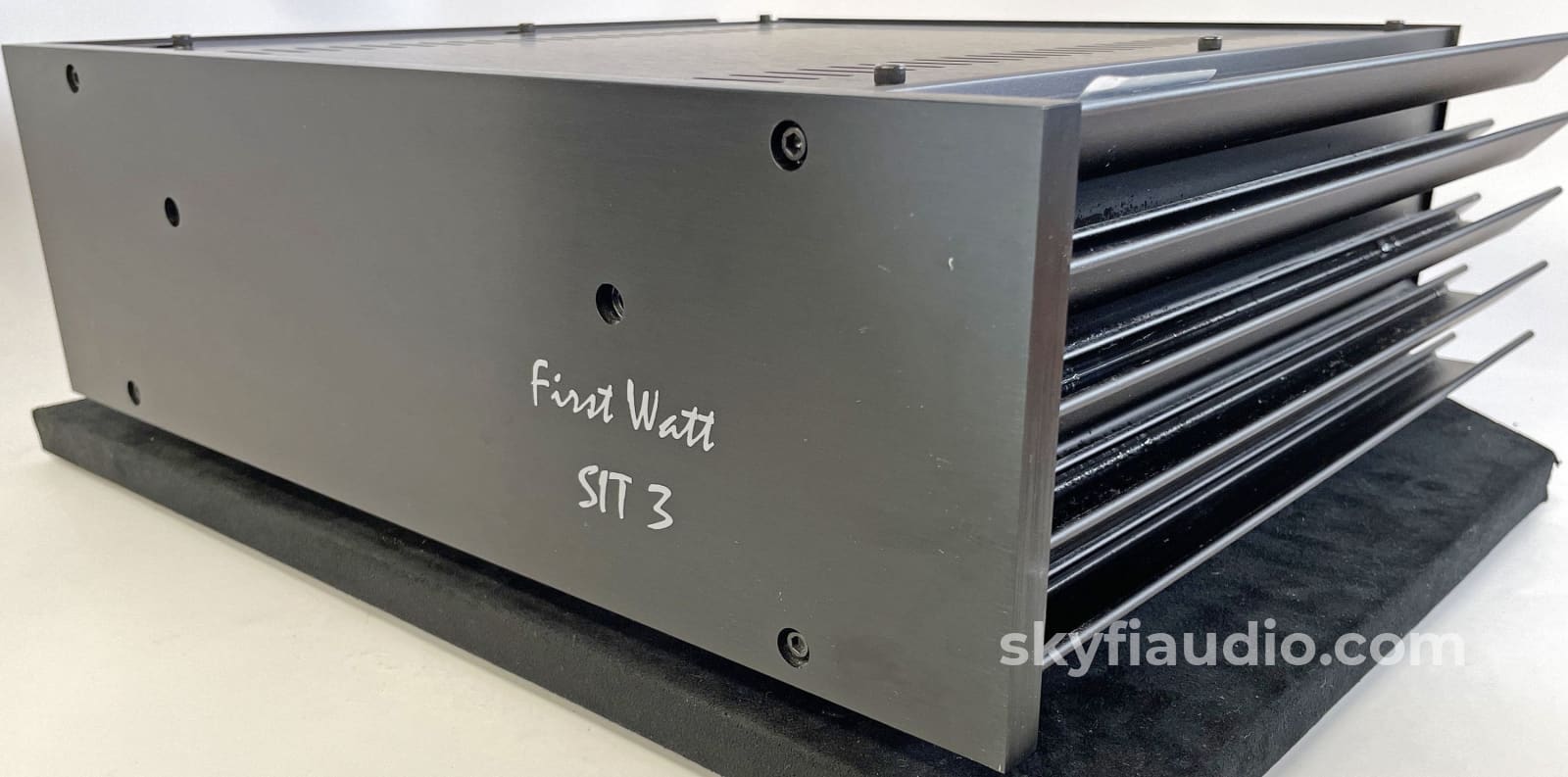 First Watt Sit-3 Class A Amplifier - Like New In Box And Highly Reviewed 1 Of 250 Made!
