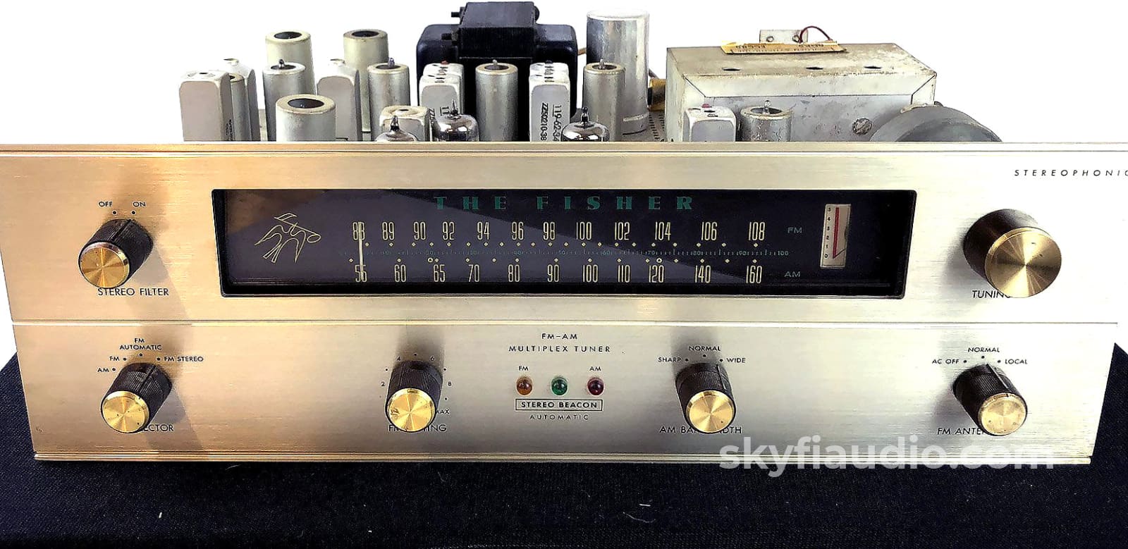 Fisher R-200 Fm-Am Multiplex Stereo Tuner - All Tube Classic And Collectible
