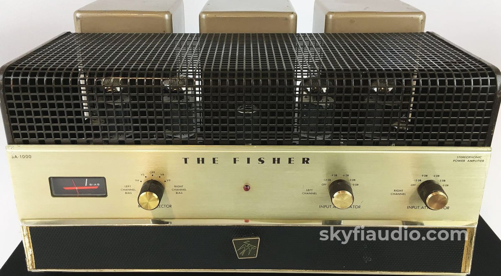 Fisher Sa-1000 Legendary Tube Amplifier