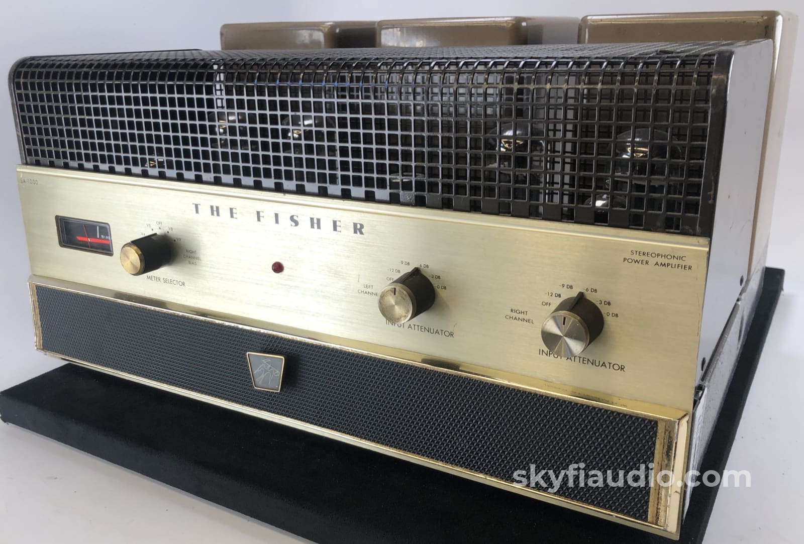 Fisher SA-1000 Legendary Tube Amplifier - All Original – SkyFi Audio