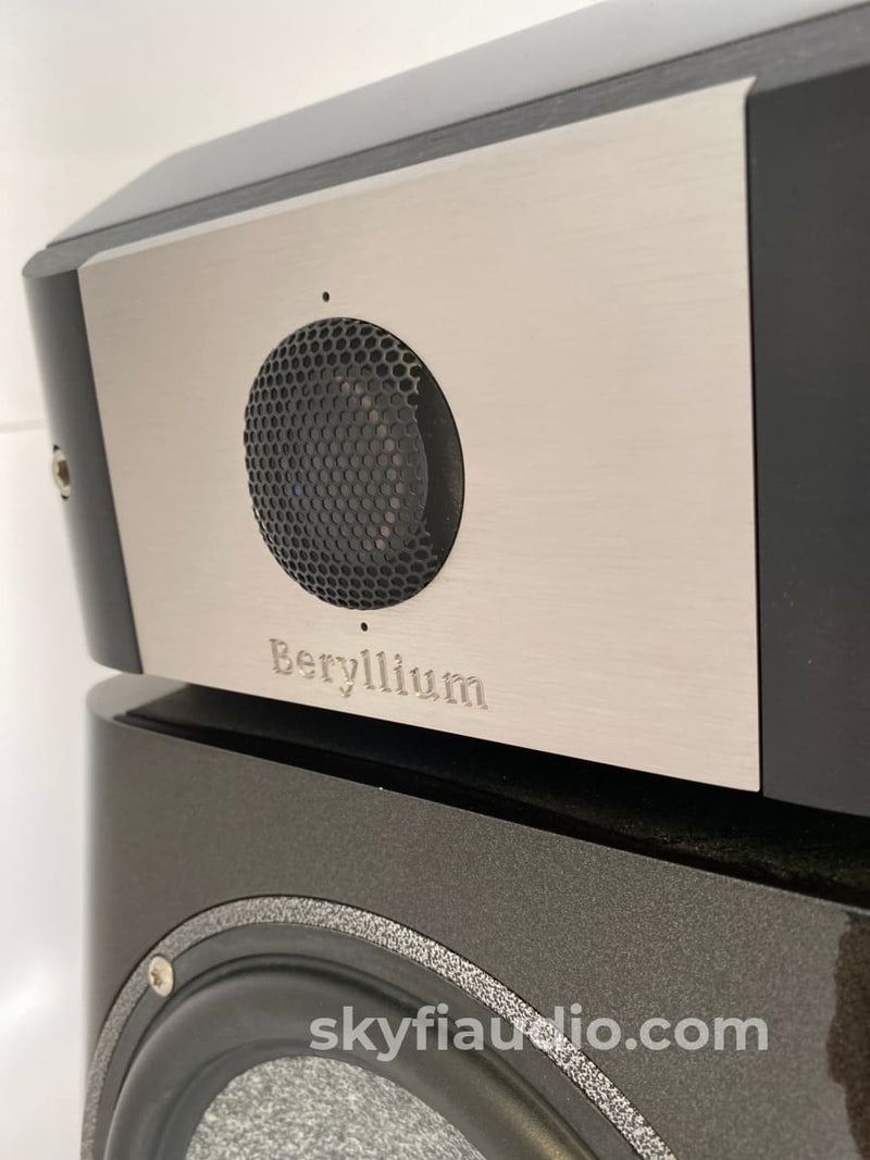 Focal JM Lab Micro Utopia Be Speakers with Beryllium Tweeters