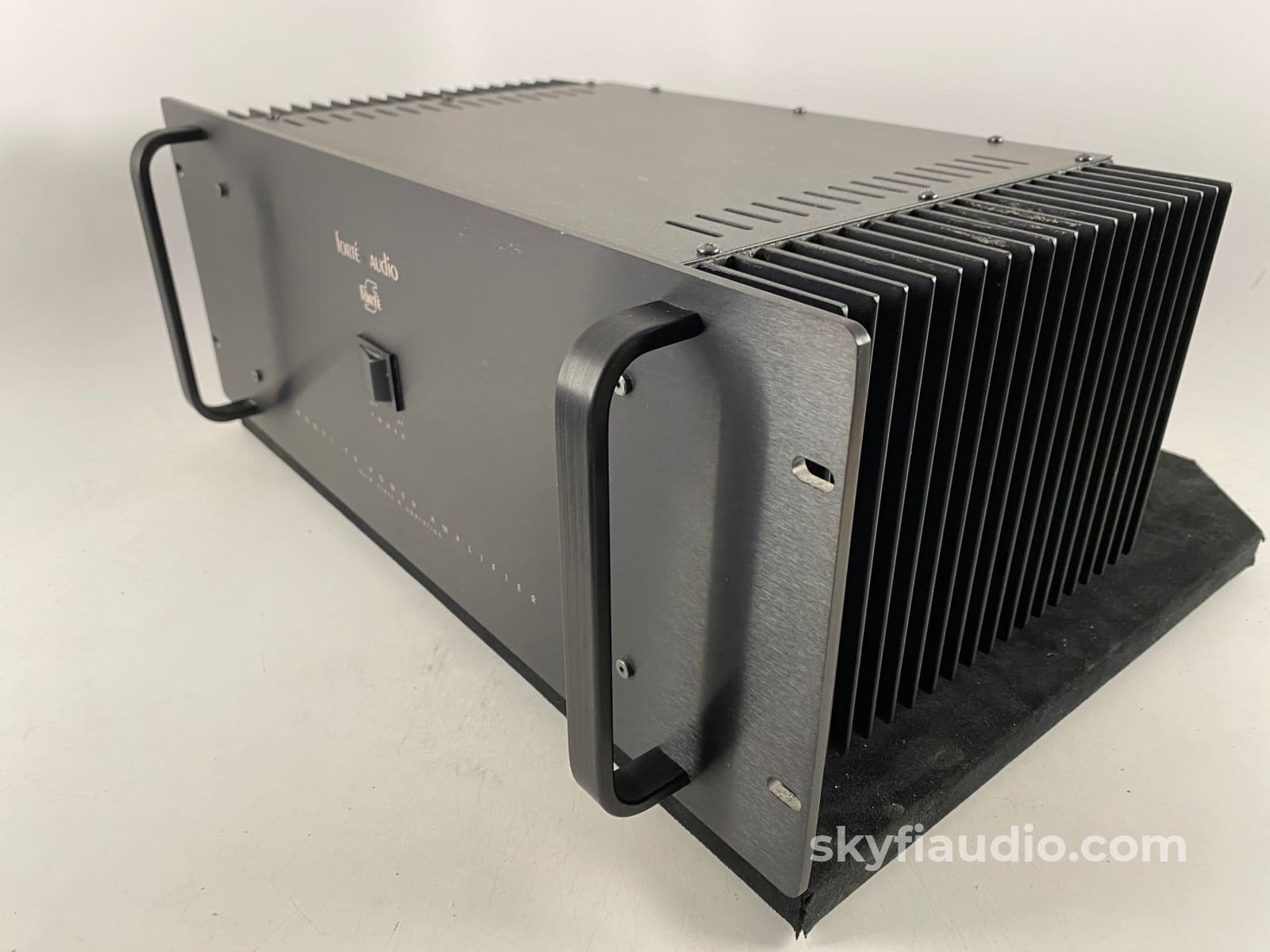 Forte Model 1A Class A Solid State Amplifier Nelson Pass Design