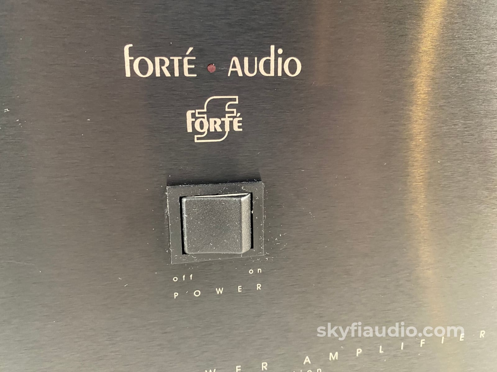 Forte Model 1A Class A Solid State Amplifier Nelson Pass Design