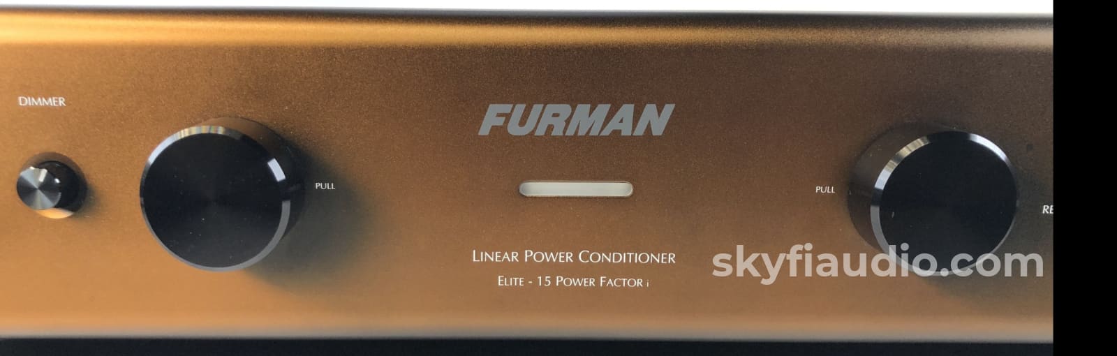 Furman Elite 15 Power Factor I (Pfi) - Linear Conditioner And Suppressor
