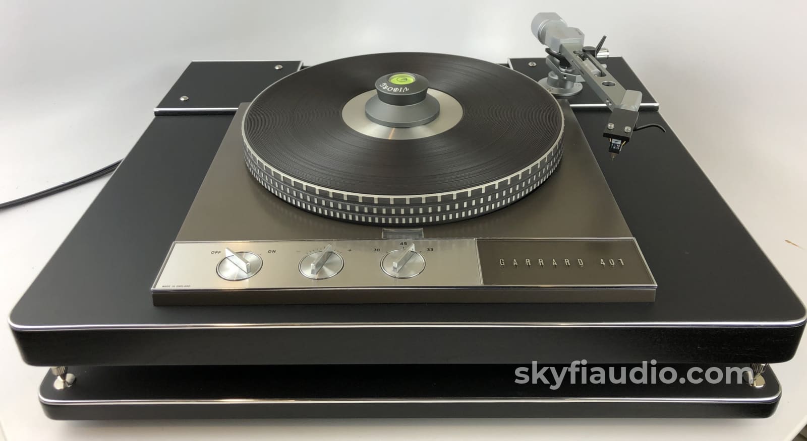 Garrard 401 Custom Bespoke Turntable with Abis Tonearm