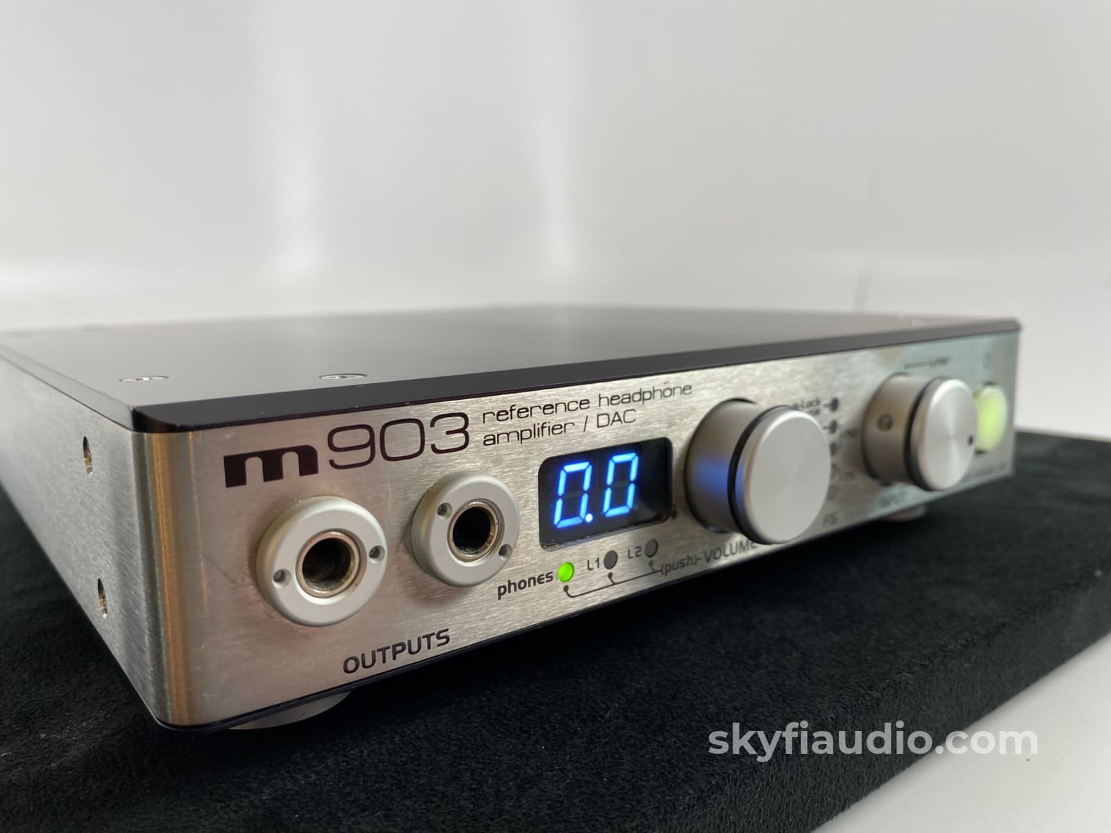 Grace Design m903 Reference Headphone Amplifier + 24-bit / 192kHz DAC