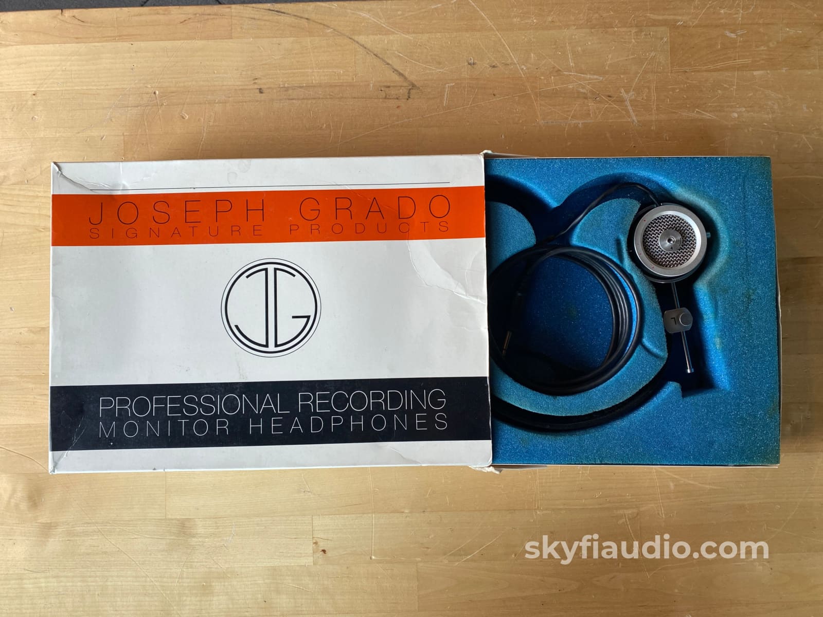 Grado Hp-1 Rare And Legendary Vintage Headphones - Hp-1000 Series