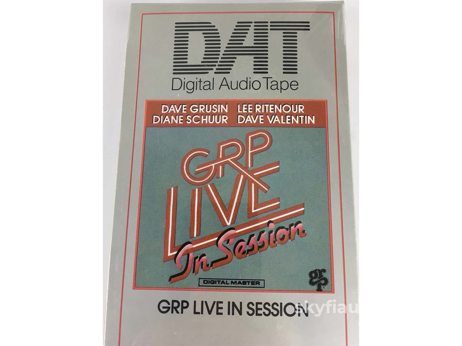 Grp - Live In Session New Pre-Recorded Dat Tape Music