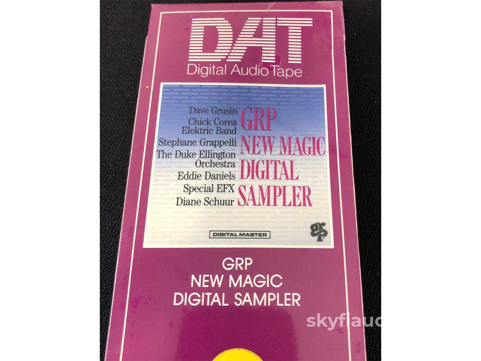 Grp New Magic Digital Sampler - Pre-Recorded Dat Tape Music