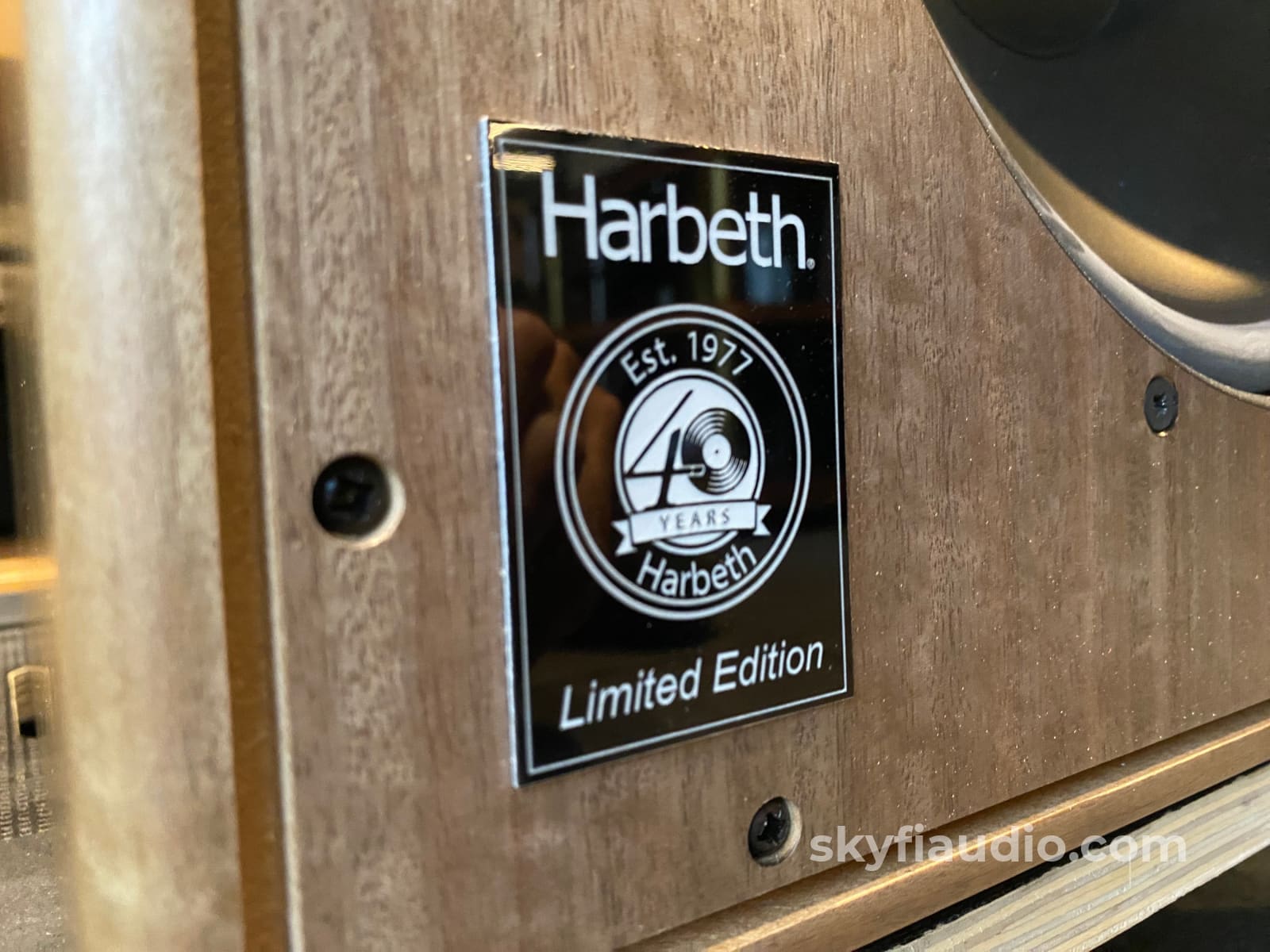 Harbeth 40.2 - 40Th Anniversary Edition Speakers Mint & Complete