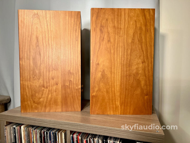 Harbeth Hl Compact 7Es-2 Speakers In A Gorgeous Cherry Finish
